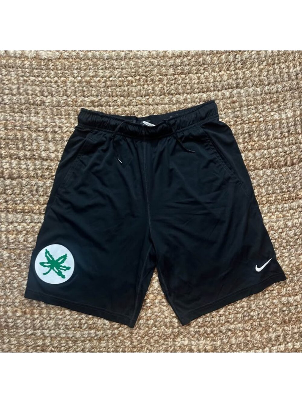 OSU Buckeyes Ohio State Dri-Fit Nike Shorts (Medium) Men’s Black